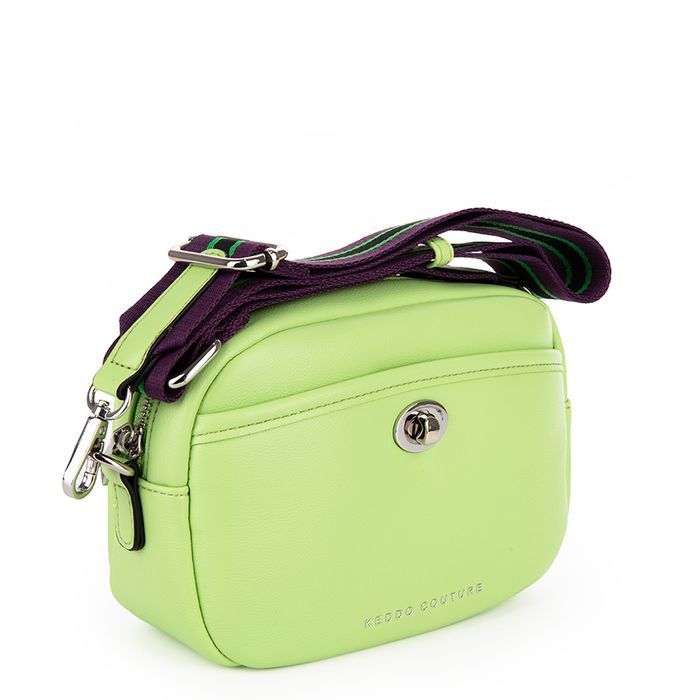 Зеленая сумка Keddo 337100/46-03