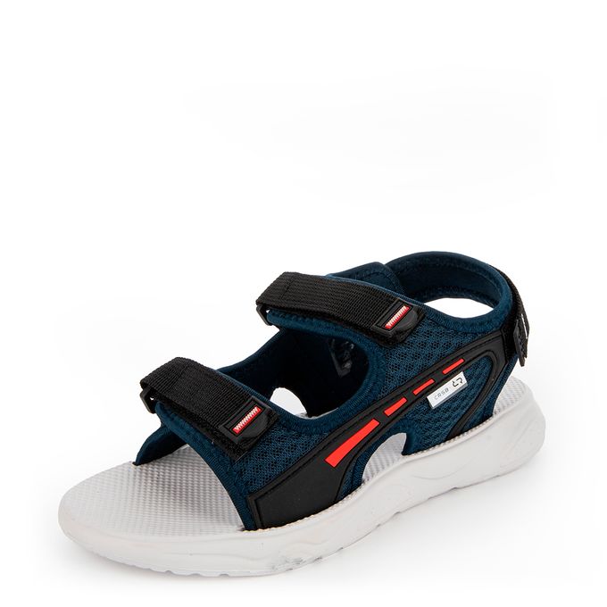 Crosby көк сандалдары