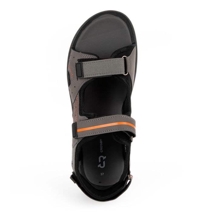 Crosby сұр сандалдары 237326/01-05E