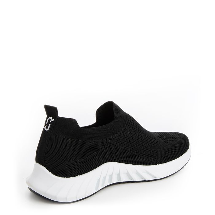 Crosby қара кроссовкалары 437107/01-01E