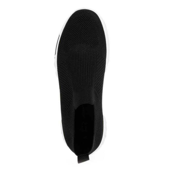 Crosby қара кроссовкалары 437107/01-01E