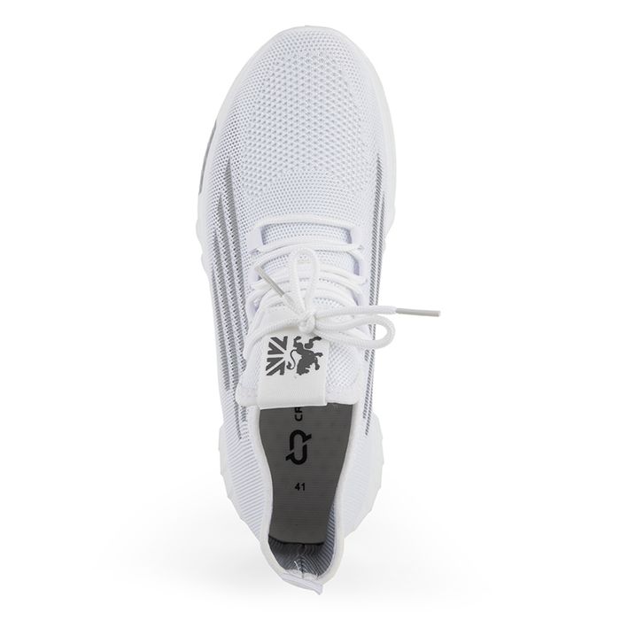 Crosby ақ кроссовкалары 437107/04-03E