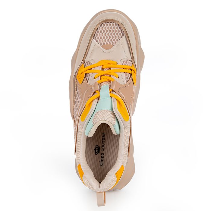 Keddo сарғыш кроссовкалары 837103/06-02E