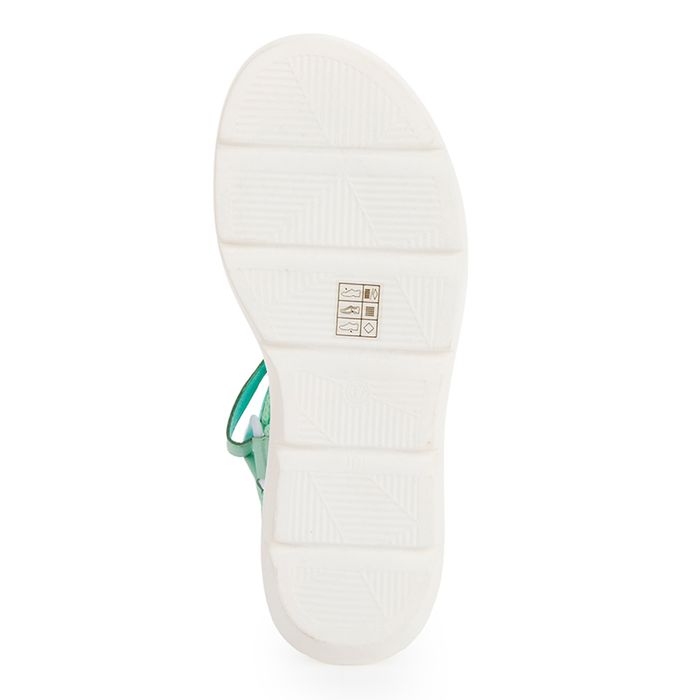 Keddo жасыл сандалдары 837152/07-11E