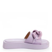 Фиолетовые пантолеты на платформе Keddo 837950/01-02E