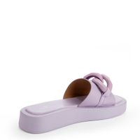 Фиолетовые пантолеты на платформе Keddo 837950/01-02E