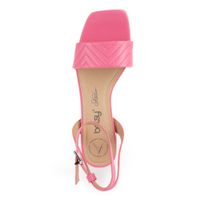 Betsy қызғылт босоножкалары 937007/03-02E