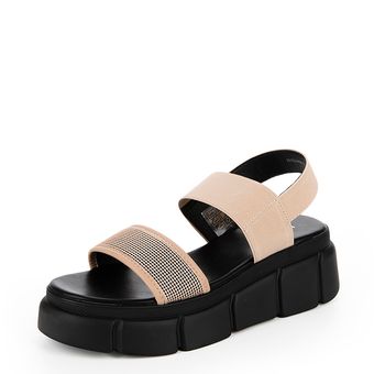 Betsy сарғыш сандалдары