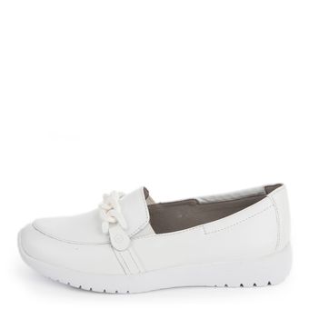 Caprice ақ лоферлері