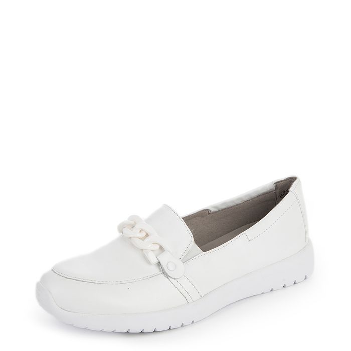 Caprice ақ лоферлері 9-9-24762-20-102/220