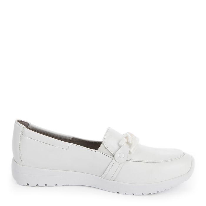 Caprice ақ лоферлері 9-9-24762-20-102/220