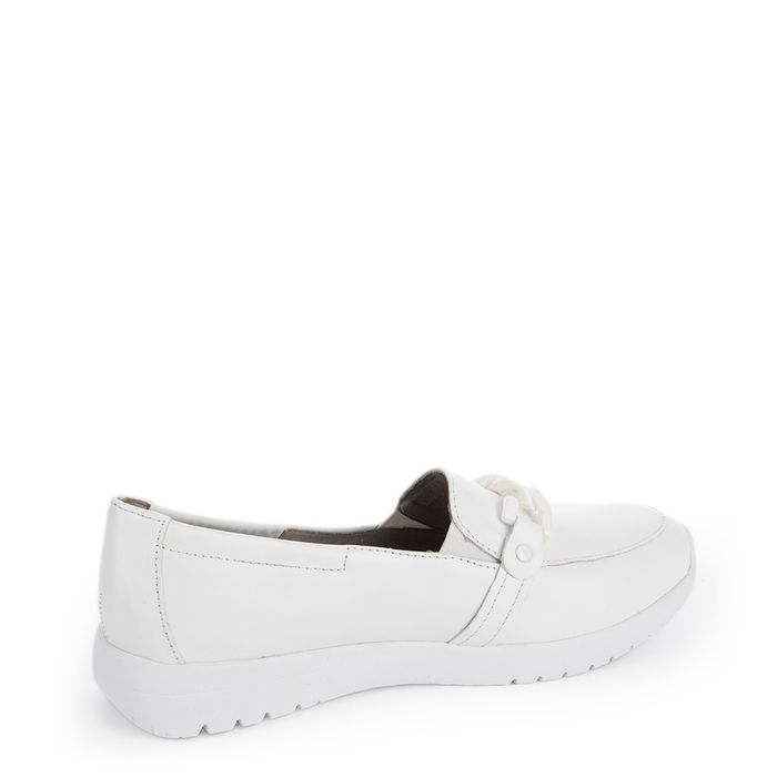 Caprice ақ лоферлері 9-9-24762-20-102/220