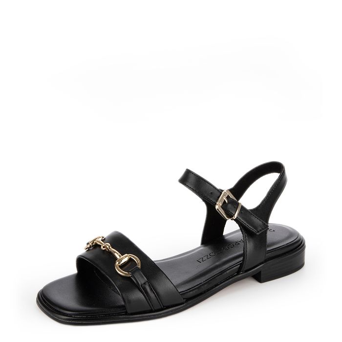 Чёрные сандалии Marco Tozzi 2-2-28100-20-085/200