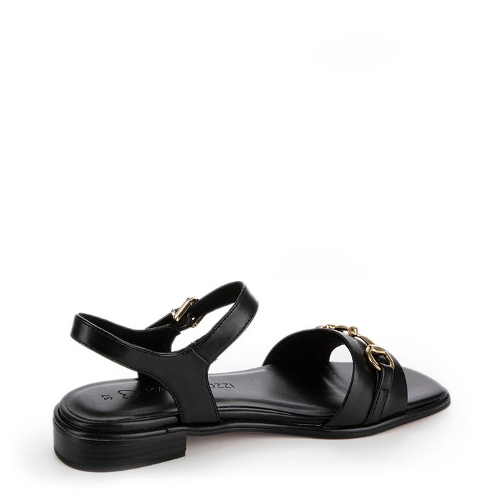 Чёрные сандалии Marco Tozzi 2-2-28100-20-085/200