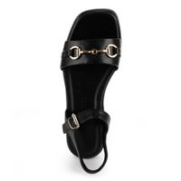 Чёрные сандалии Marco Tozzi 2-2-28100-20-085/200