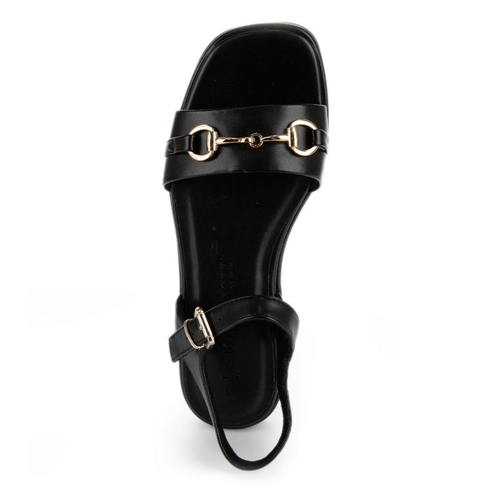 Чёрные сандалии Marco Tozzi 2-2-28100-20-085/200