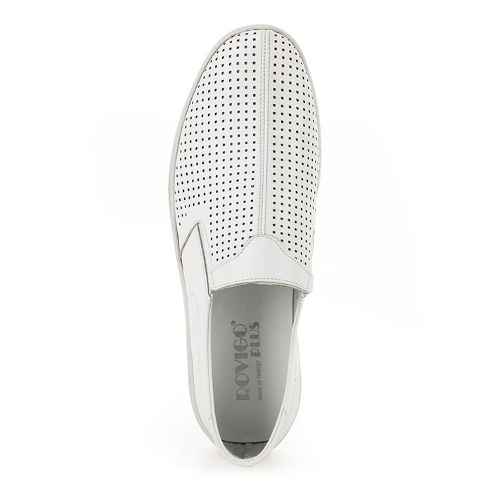 Rovigo ақ жартылай бәтеңкелері 817 902-2