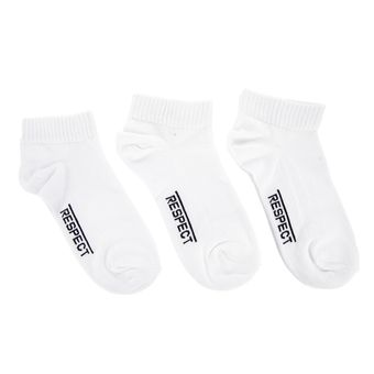 Белые носки RESPECT