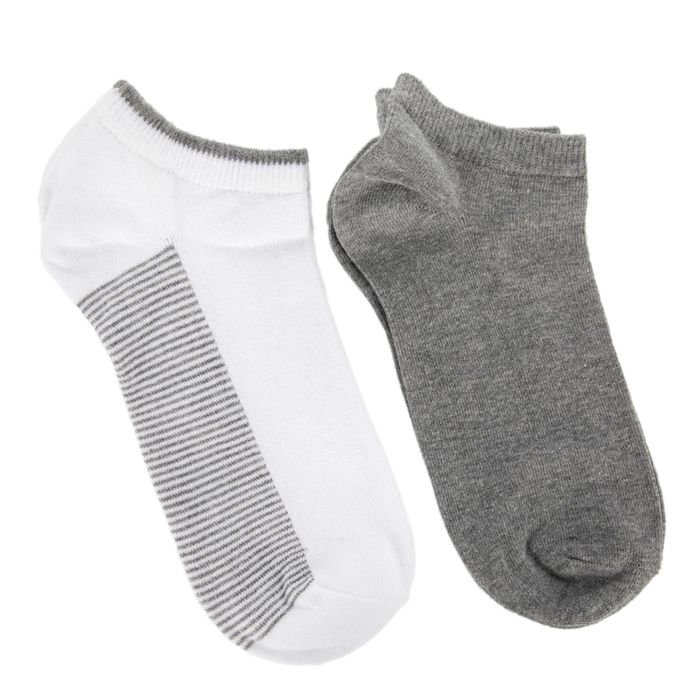 Серые носки Respect KZI_021