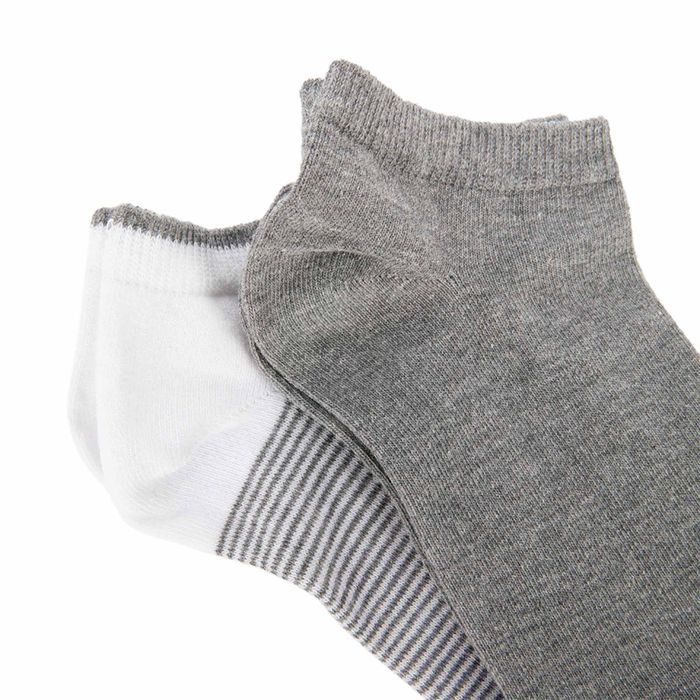 Серые носки Respect KZI_021