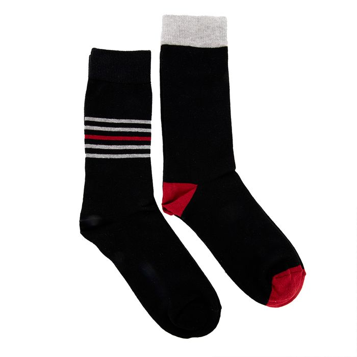 Чёрные носки Respect KZI_016