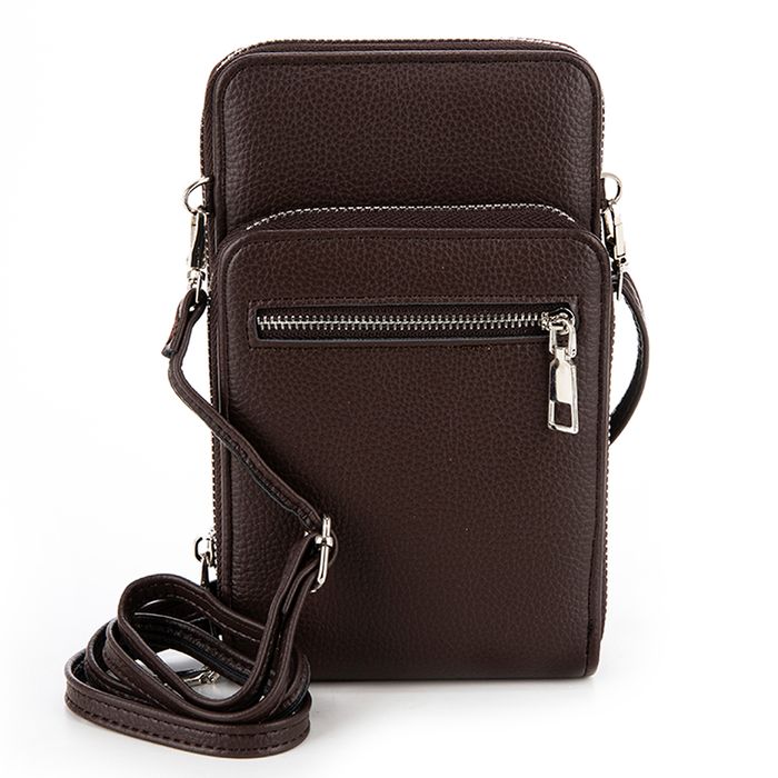 Respect қоңыр сөмкесі SUW393_brown