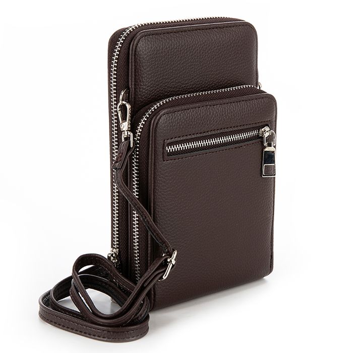 Respect қоңыр сөмкесі SUW393_brown