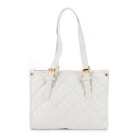 Бежевая сумка Respect SU1637_ivory