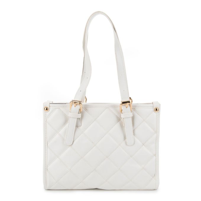 Бежевая сумка Respect