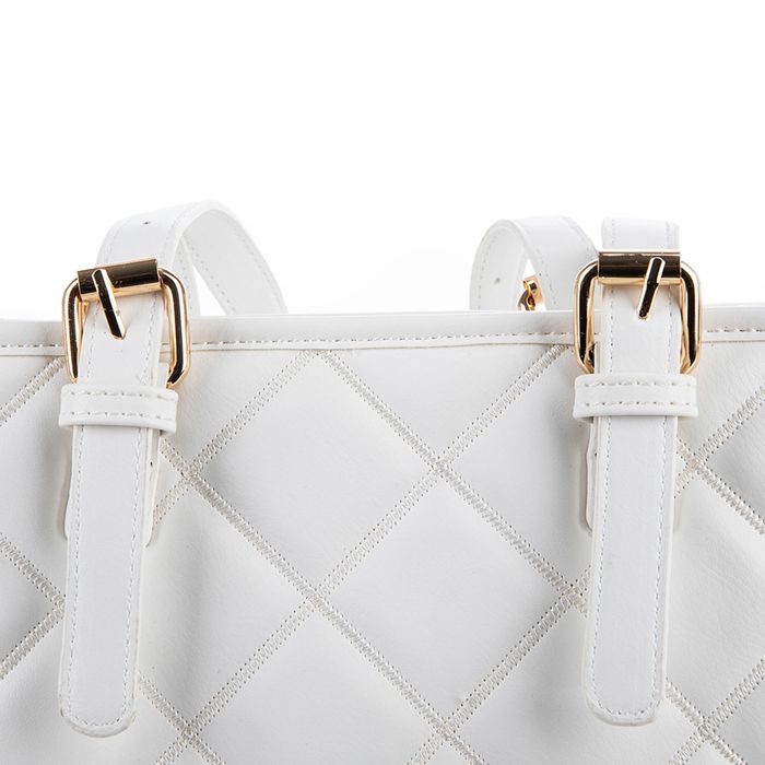 Бежевая сумка Respect SU1637_ivory