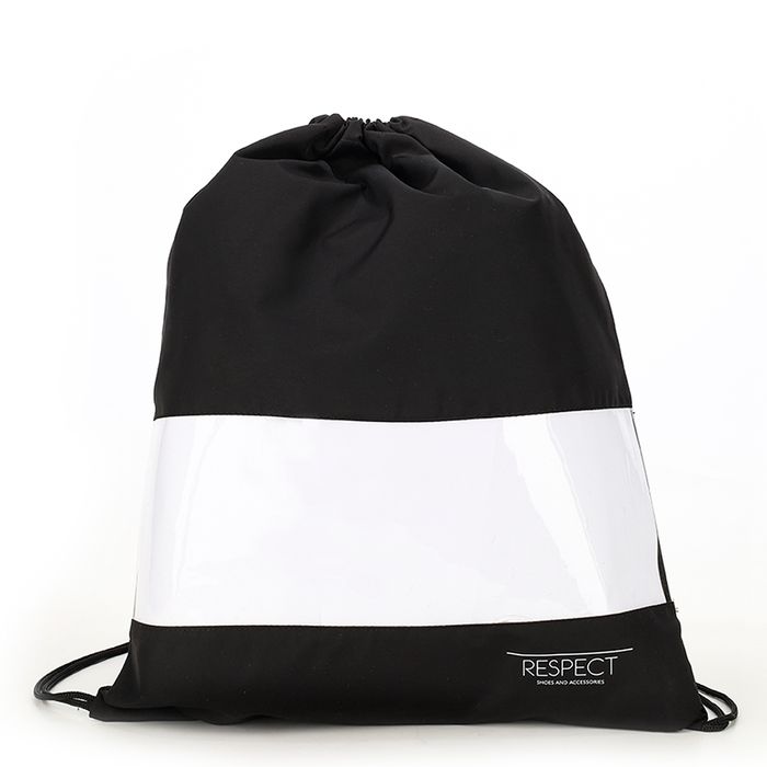 Белая сумка-шопер Respect MS00023