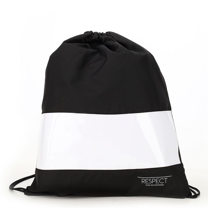 Белая сумка-шопер Respect