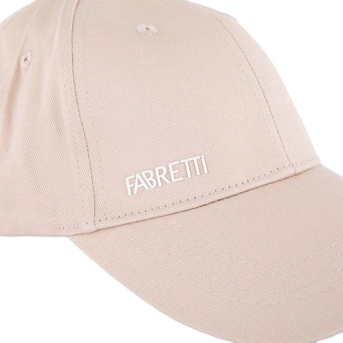Бежевая бейсболка Fabretti HGL103-3