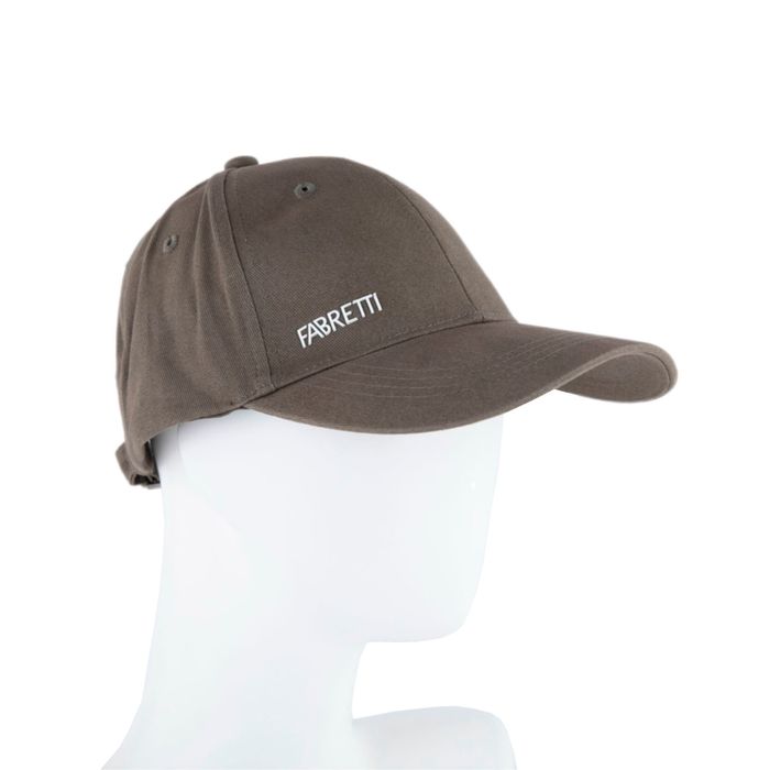 Зеленая бейсболка Fabretti HGL103-15