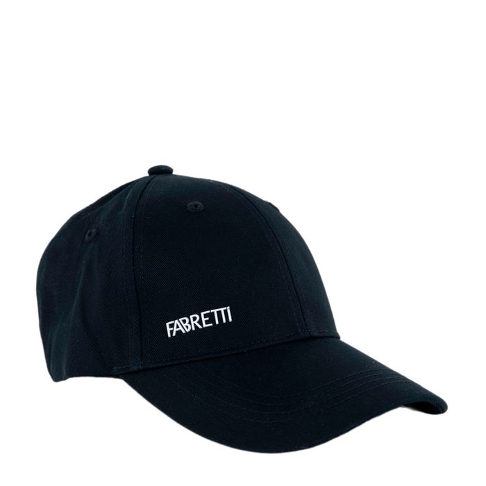 Fabretti қара бейсболкасы HGL103-2