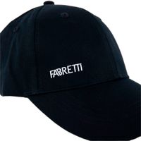 Чёрная бейсболка Fabretti HGL103-2