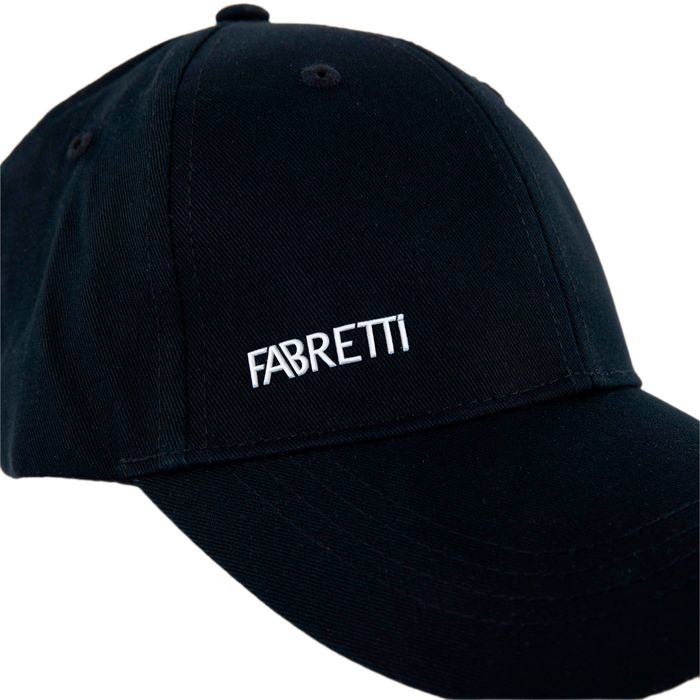 Чёрная бейсболка Fabretti HGL103-2