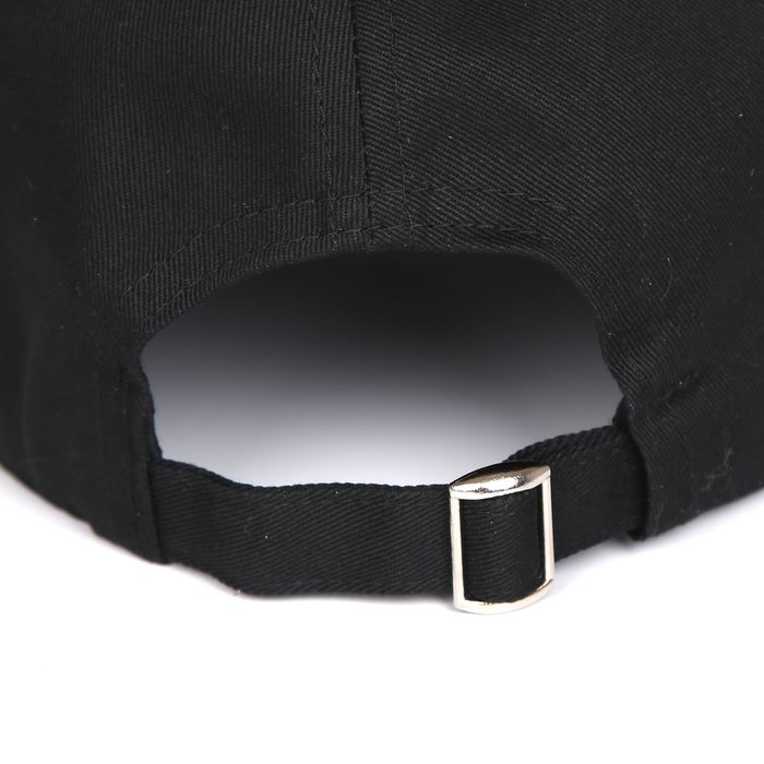 Чёрная бейсболка Fabretti HGL103-2