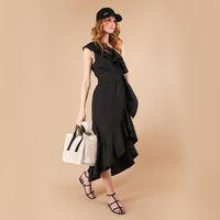 Чёрная бейсболка Fabretti HGL103-2