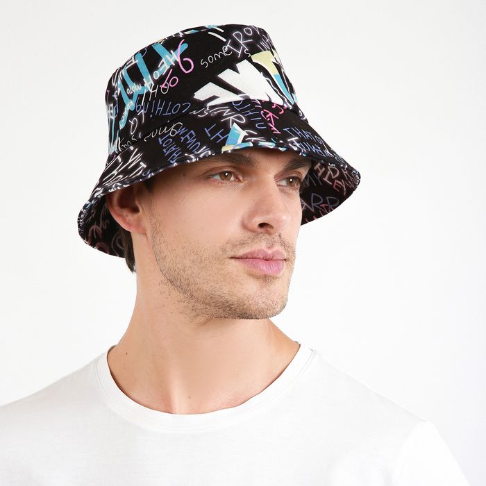 Чёрная панама Fabretti HM12-2