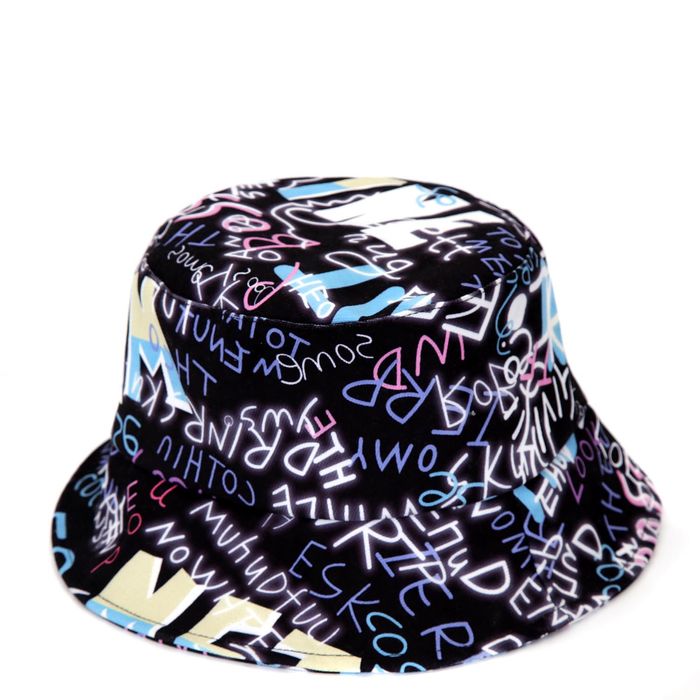 Чёрная панама Fabretti HM12-2