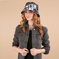 Чёрная панама Fabretti HM12-2