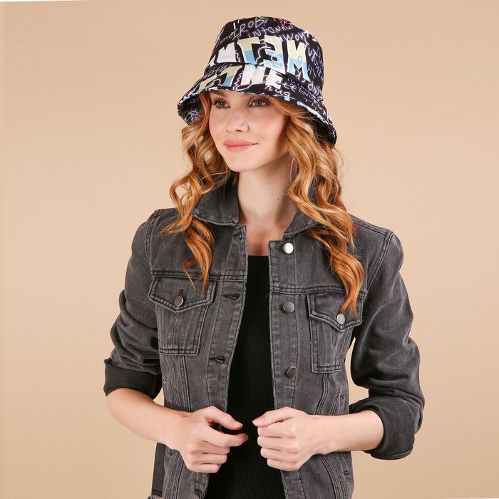 Чёрная панама Fabretti HM12-2