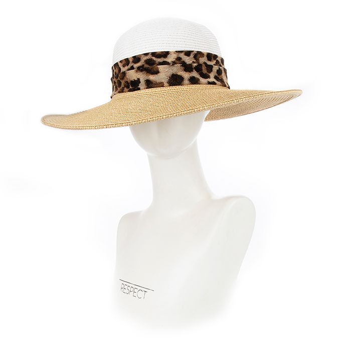 Мультиколорная шляпа Fabretti WG16-1.4