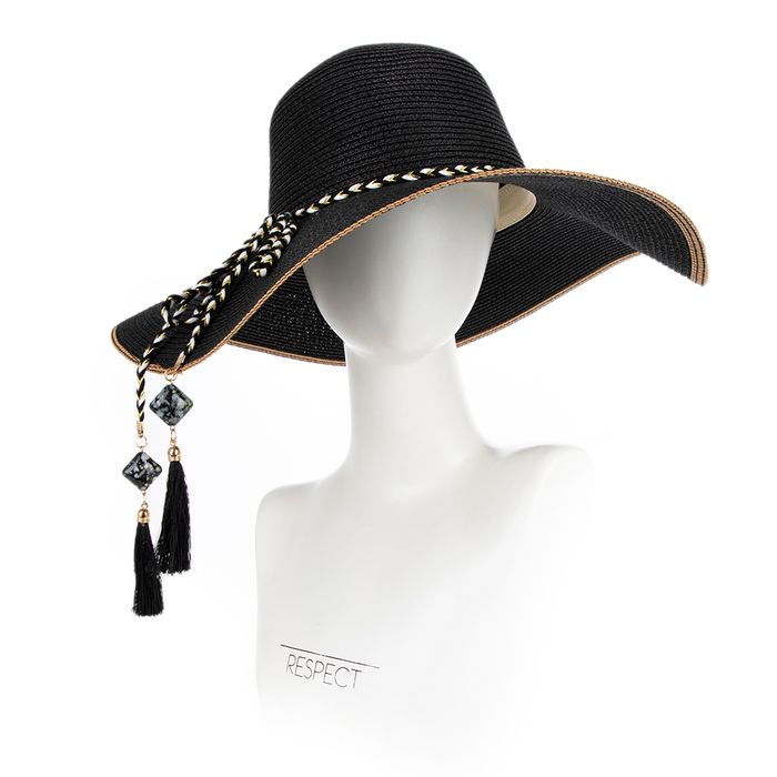 Fabretti қара қалпағы WY1-2