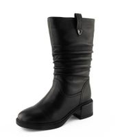 Baden қара жартылай етіктері A515-031