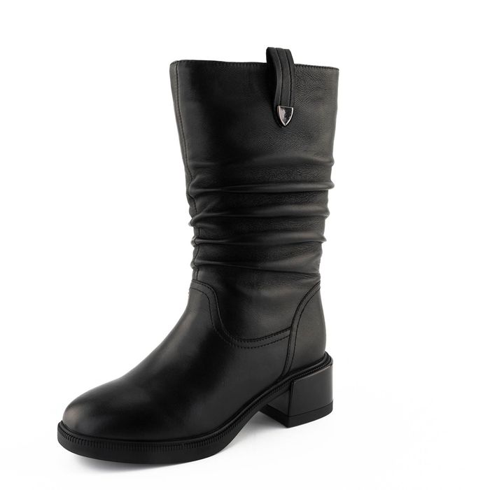 Baden қара жартылай етіктері A515-031