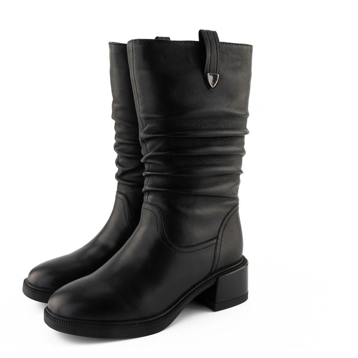 Baden қара жартылай етіктері A515-031