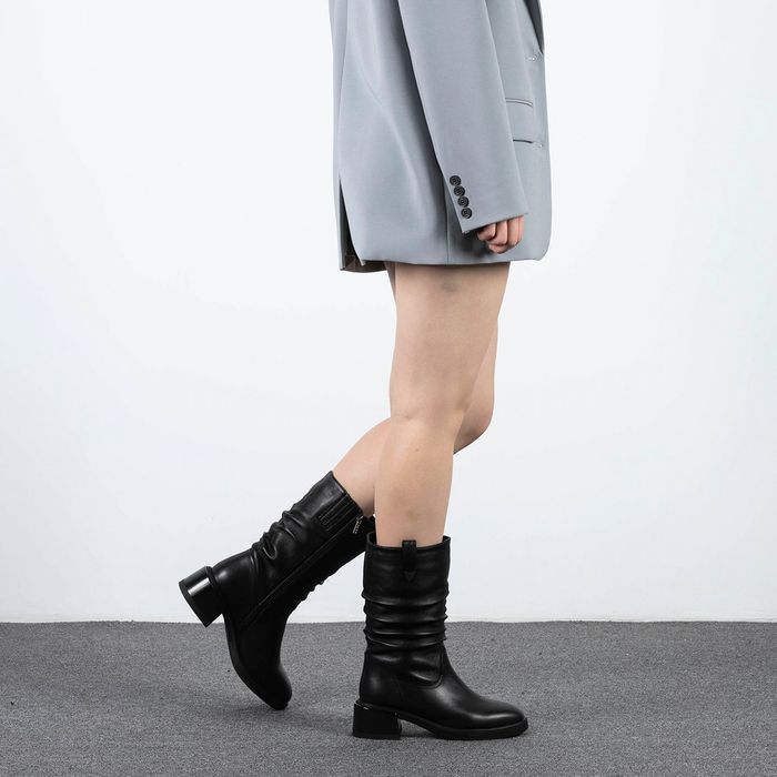 Baden қара жартылай етіктері A515-031