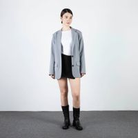 Baden қара жартылай етіктері A515-031